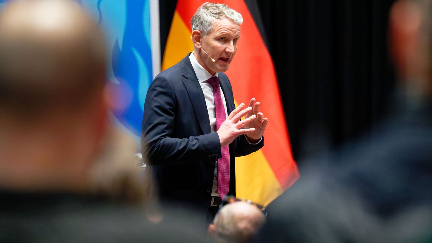 AfD: Höcke-Auftritt in Reutlingen: Polizei rechnet mit Konflikten