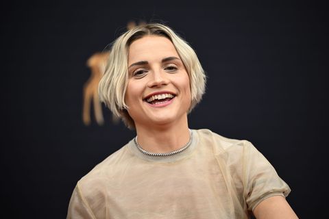 Mala Emde wird in Kalifornien einen Schauspiel-Preis erhalten. (Archivbild) Foto: Felix Hörhager/dpa