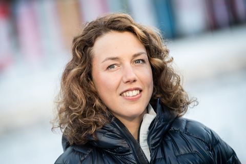 Die Ex-Biathletin und Bergsteigerin Laura Dahlmeier starb mit 31 Jahren durch einen Steinschlag. (Archivbild) Foto: Matthias Bal