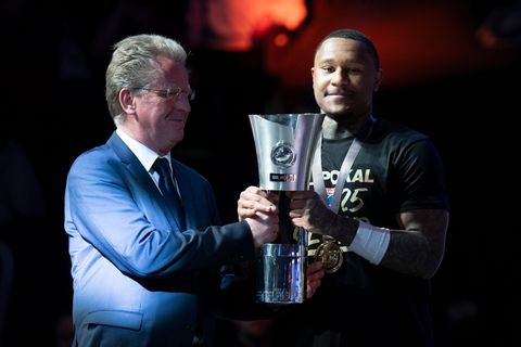 BBL-Boss Stefan Holz kann sich ein gemeinsames Top Four vorstellen. (Archivbild) Foto: Sebastian Kahnert/dpa