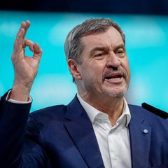 Markus Söder: Keine "Moralprediger am Spielfeldrand". (Archivbild) Foto: Kay Nietfeld/dpa