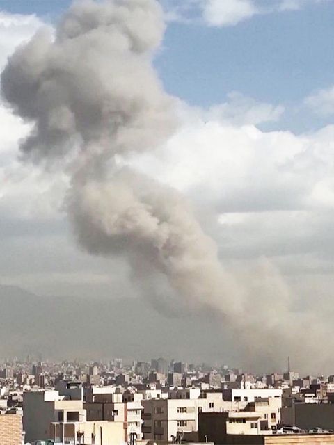 Israel startet Präventivschlag gegen den Iran