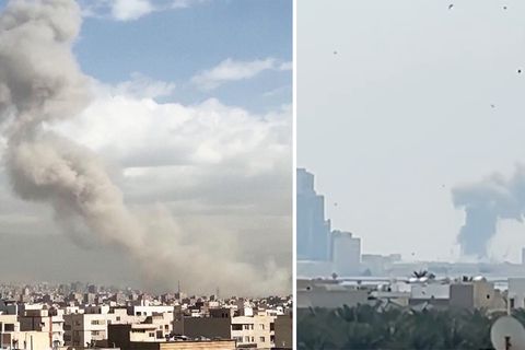 Israel mit Präventivschlag gegen Iran – Regime greift US-Stützpunkte an