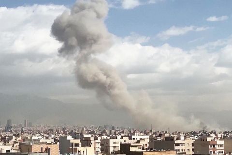 Israel startet Präventivschlag gegen den Iran