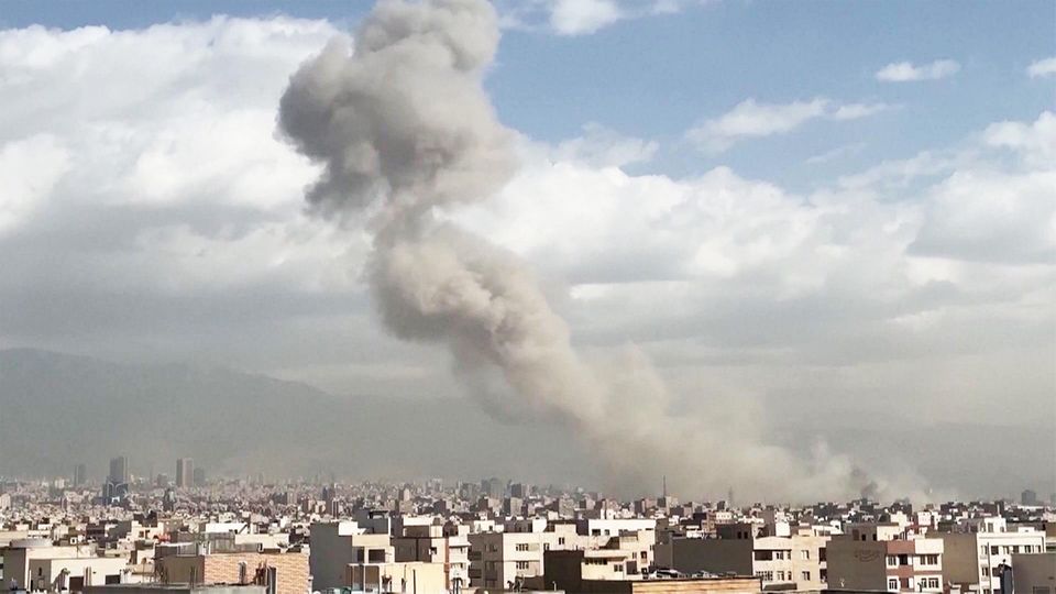 Israel startet Präventivschlag gegen den Iran