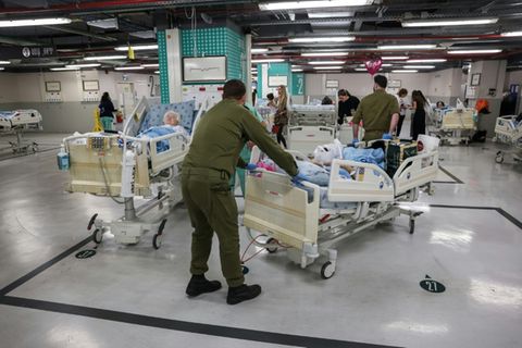 Krankenstation in Tel Aviv wird in Tiefgarage verlegt