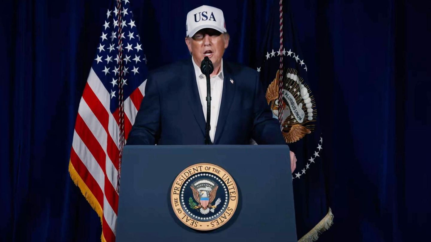 Präventivschlag: Trump richtet Worte an iranisches Volk: „Überall werden Bomben fallen“