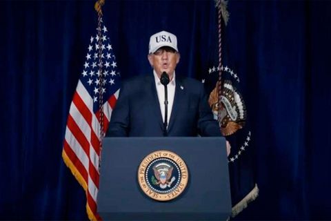 Angriff auf Iran – Trumps Rede in voller Länge im Original