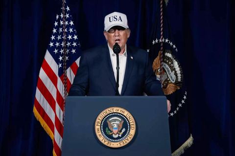 Angriff auf Iran – Trumps Rede in voller Länge im Original