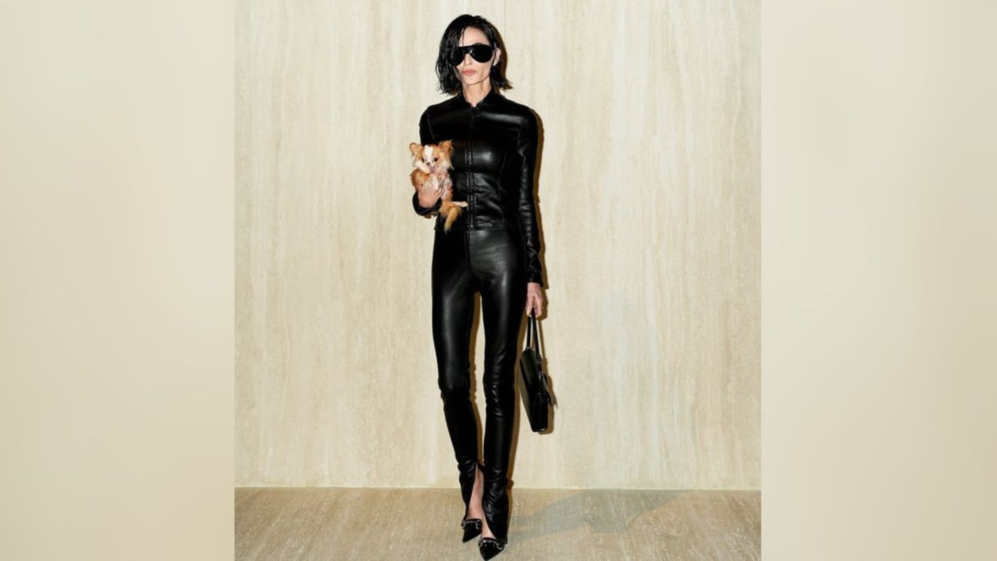 Demi Moore auf der Mailänder Fashion Week: Sie zeigt sich mit neuem Bob