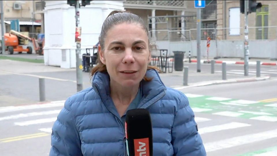 Reporterin aus Tel Aviv: „Irans Raketen wurden alle abgefangen“ – Gefahr durch Drohnen bleibt