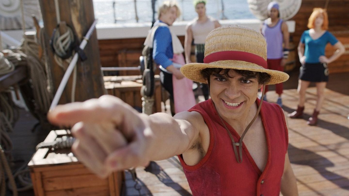 Netflix-Hit "One Piece" und mehr: Serien-Highlights im März