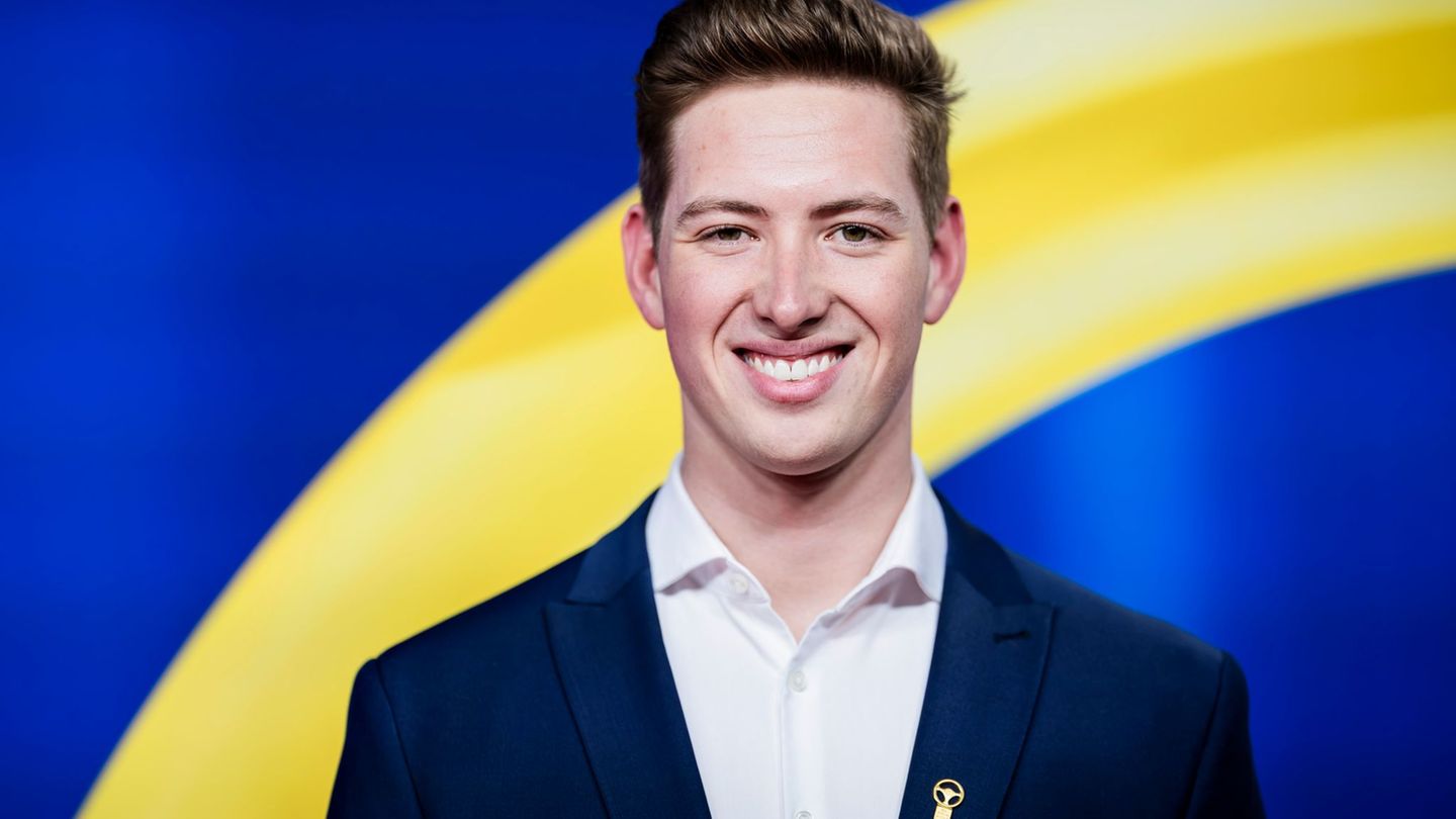 David Schumacher hat geheiratet. (Archivbild) Foto: Christoph Soeder/dpa