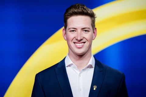 David Schumacher hat geheiratet. (Archivbild) Foto: Christoph Soeder/dpa