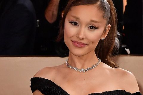 Ariana Grande bei den 83. Golden Globe Awards 2026.