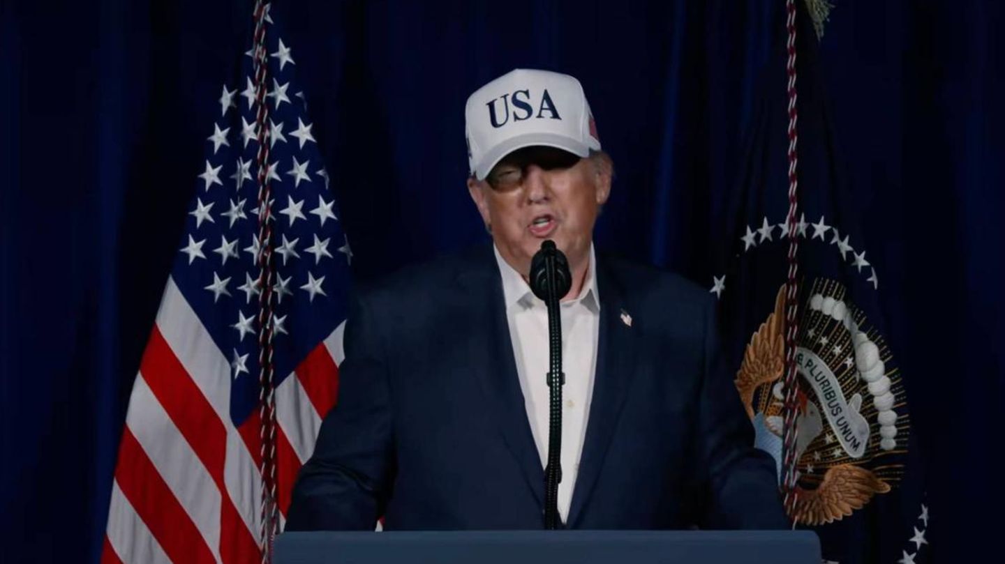 Eskalation im Nahen Osten: So begründet Trump den Angriff auf den Iran