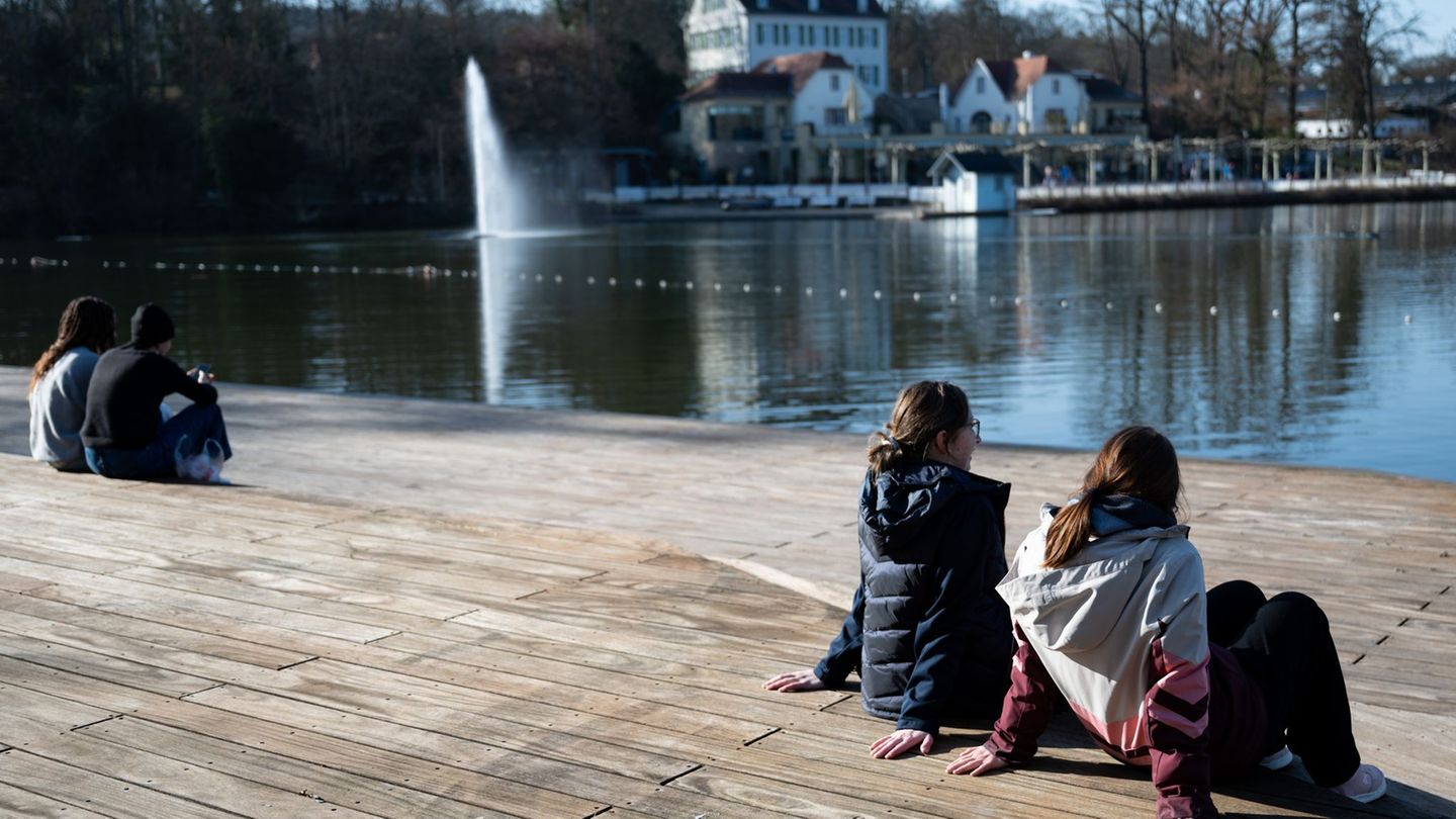 Wetter: Milde Temperaturen und Sonne zum Frühlingsanfang in Hessen