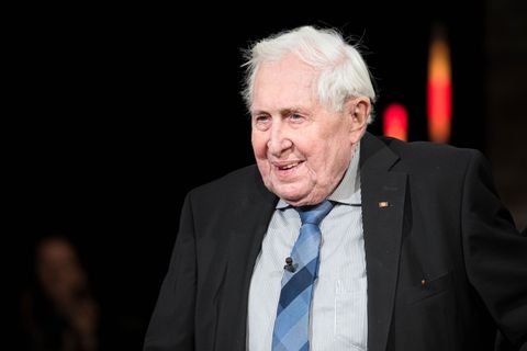 Bernhard Vogel starb am 2. März 2025 in Speyer. Er war Ministerpräsident in Rheinland-Pfalz und später in Thüringen. (Archivbild