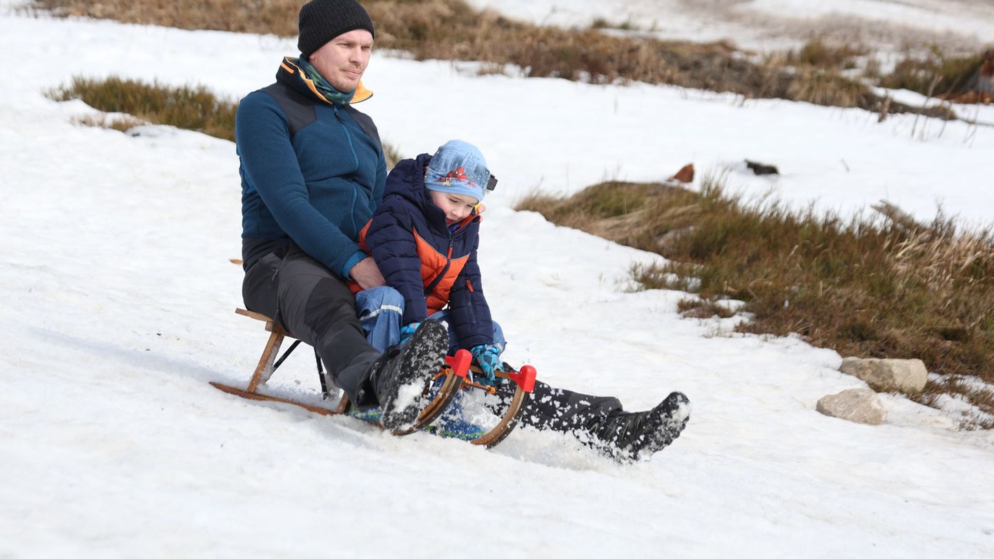 Wetter: Schnee im Harz schmilzt – Skilifte und Pisten geschlossen