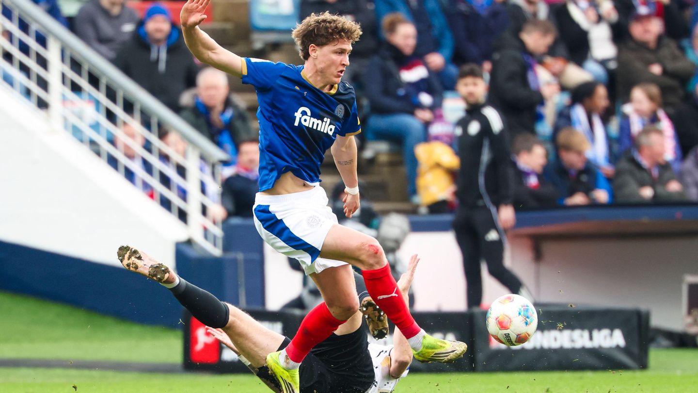 2. Fußball-Bundesliga: Holstein Kiel mit Punktgewinn bei Walter-Comeback