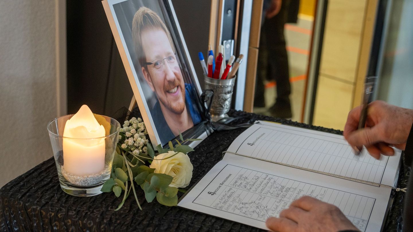 Tödlicher Unfall: Trauerfeier: Gerabronn gedenkt ihres toten Bürgermeisters