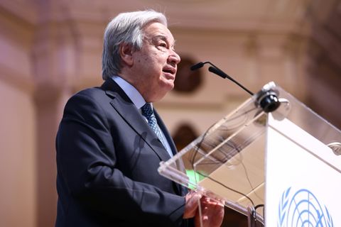 UN-Generalsekretär António Guterres