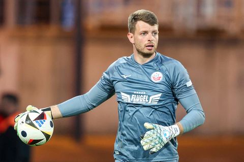 Benjamin Uphoff und Hansa Rostock hatten Rot-Weiss Essen zu Gast. (Archivbild) Foto: Christoph Reichwein/dpa