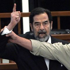 Irak und Iran: Saddam Hussein