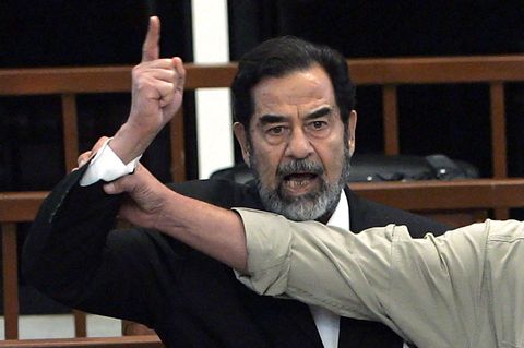 Irak und Iran: Saddam Hussein