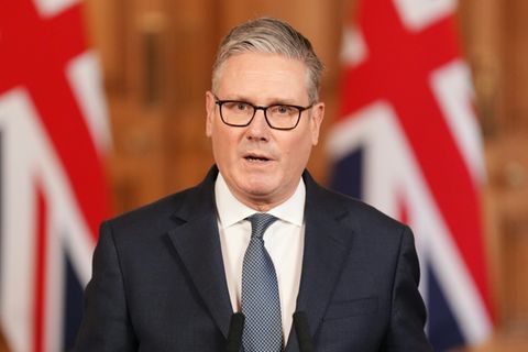 Britischer Premier Keir Starmer