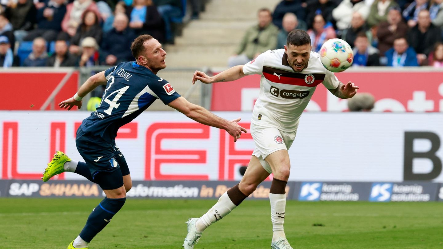 Fußball-Bundesliga: Coup im Kraichgau: St. Pauli ärgert Hoffenheim