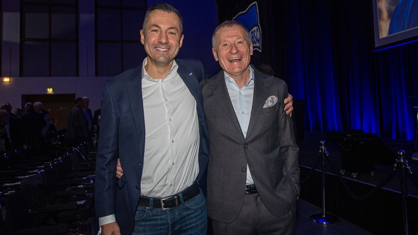 Zweite Fußball-Liga: Hertha mit positivem Ergebnis im zweiten Halbjahr 2025