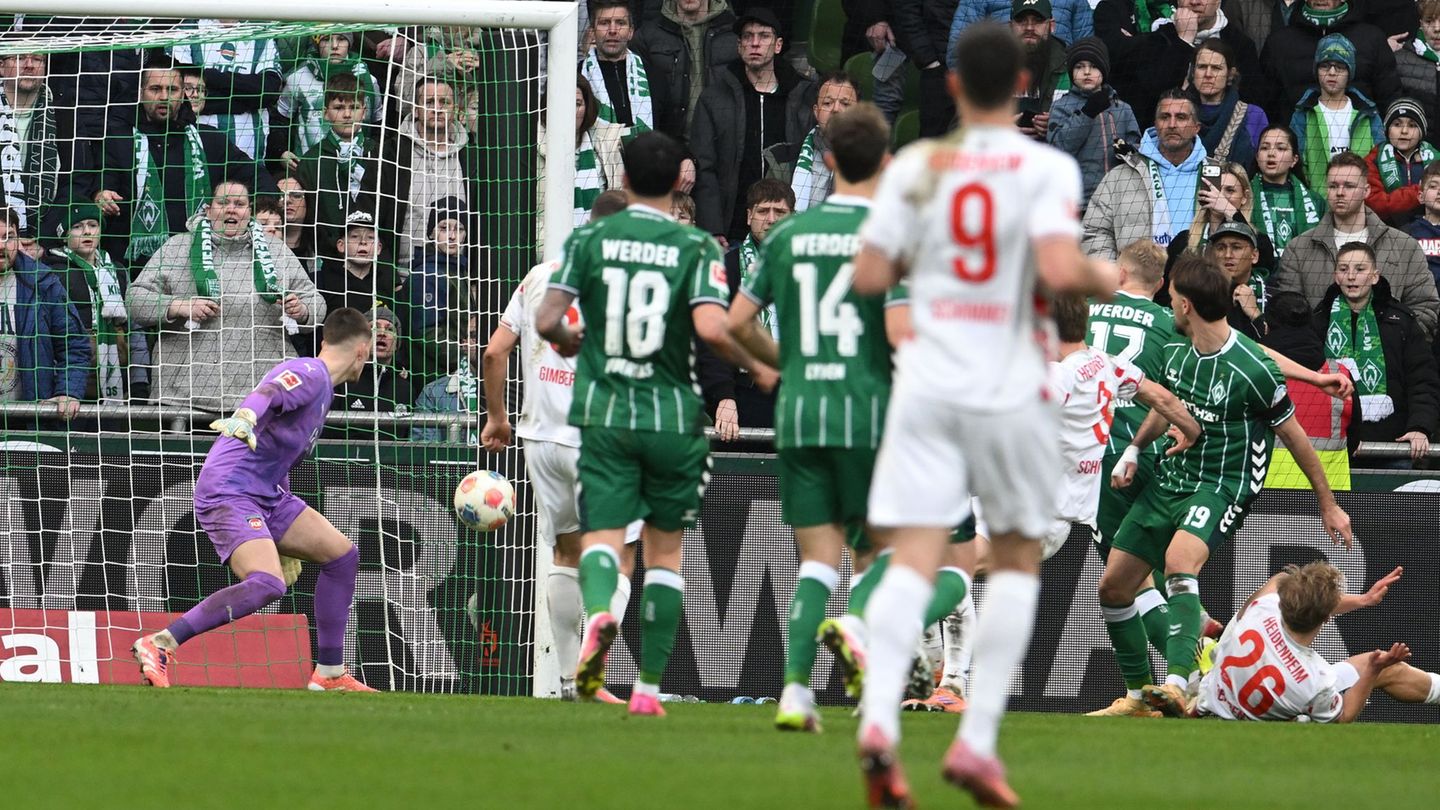Fußball-Bundesliga: Bremen siegt im Keller-Duell - Auch Gladbach beendet Krise