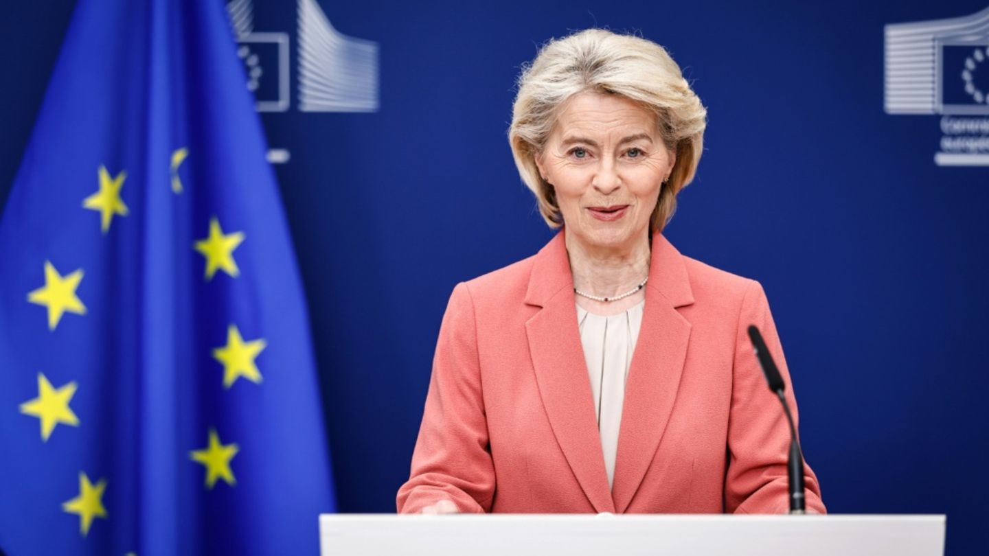 EU-Kommissionschefin von der Leyen