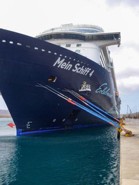 Kreuzfahrtschiff Mein Schiff 4