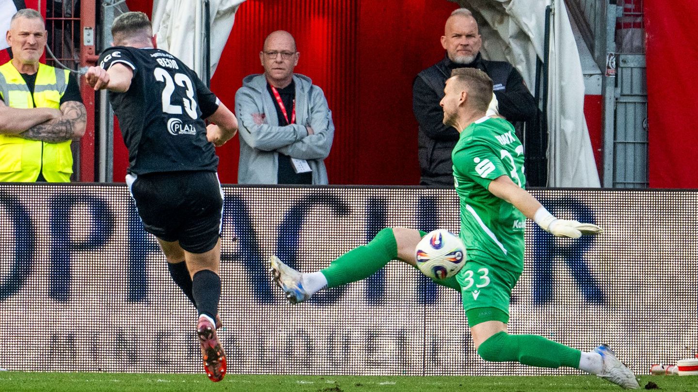 3. Fußball-Liga: Nullnummer gegen Verl: Cottbus verliert Tabellenführung