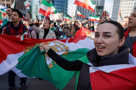 Iran-Demo Berlin