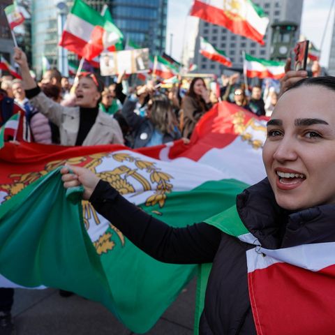Iran-Demo Berlin