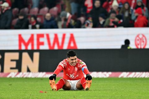 Nadiem Amiri fehlt Mainz wohl mehrere Spiele. (Archivbild) Foto: Torsten Silz/dpa
