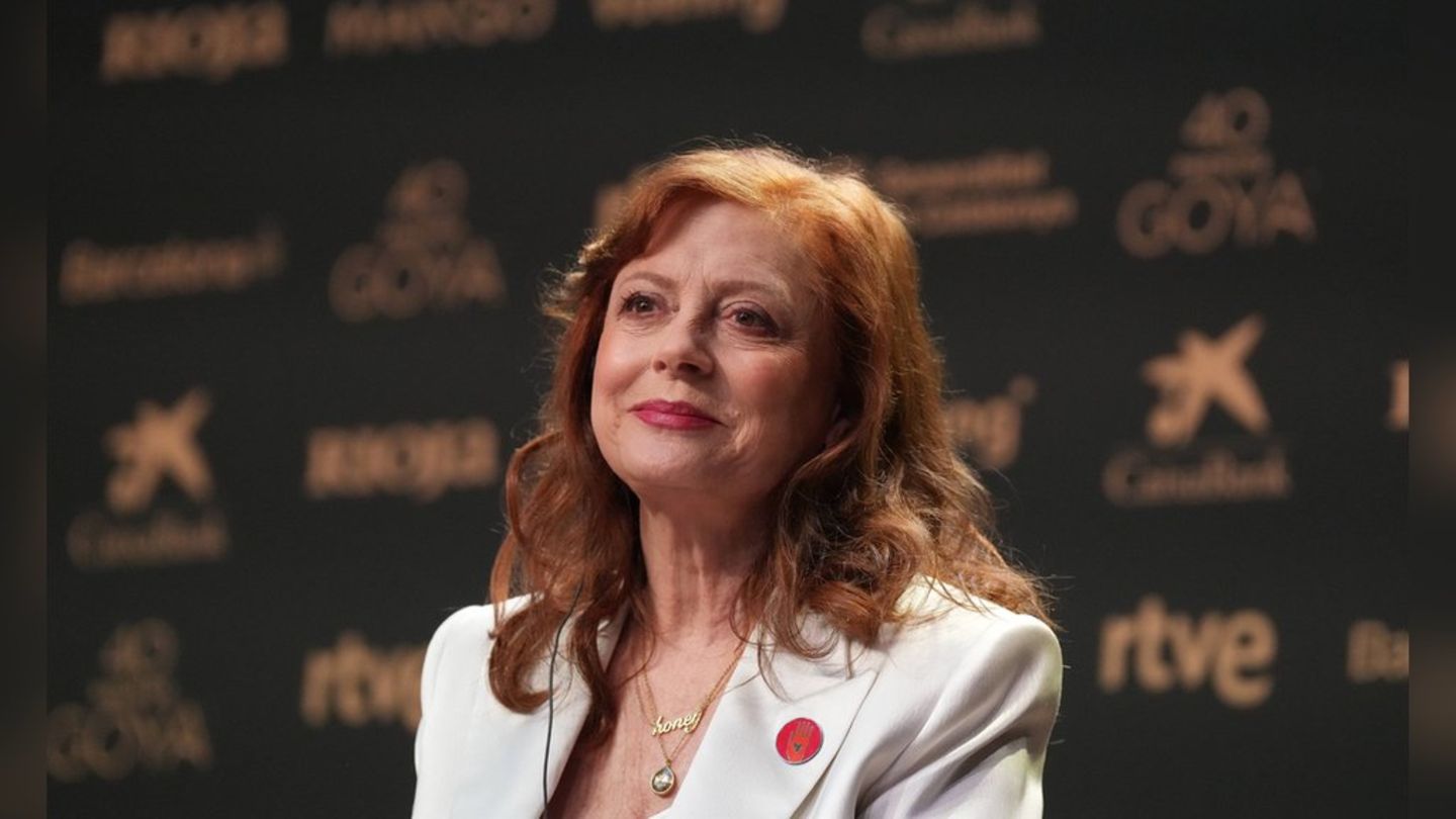 Susan Sarandon: Sie spricht über ihr Hollywood-Ausschluss