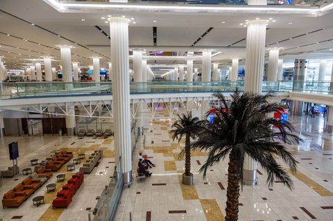 Dubai Flughafen Iran Krieg