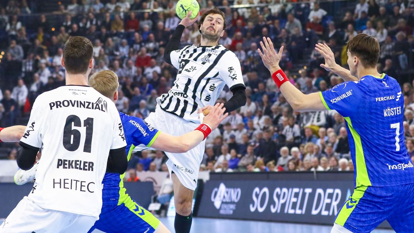 Handball-Bundesliga: Kieler Heimdebakel gegen den VfL Gummersbach