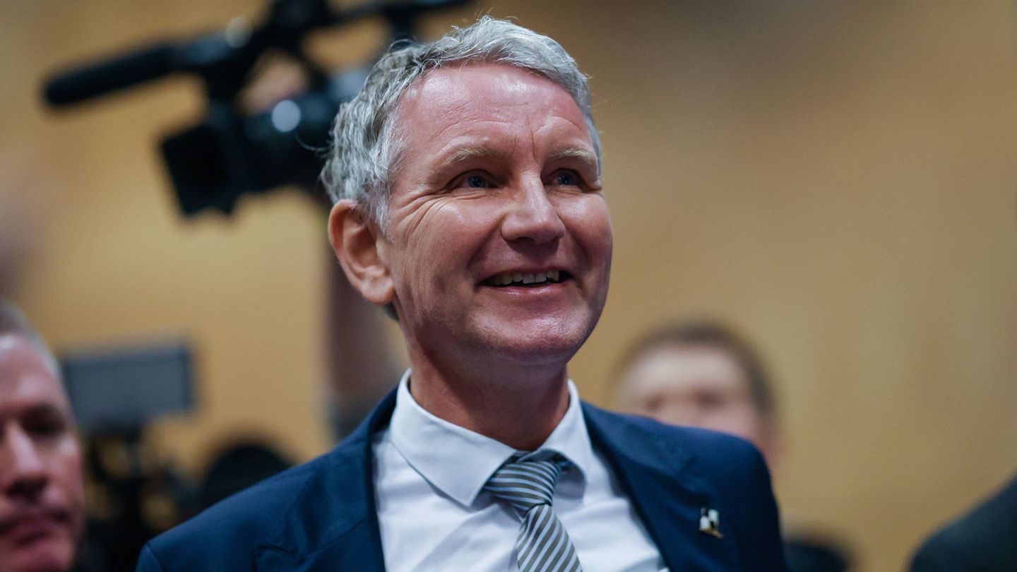 AfD: Proteste gegen Höcke-Auftritt in Reutlingen