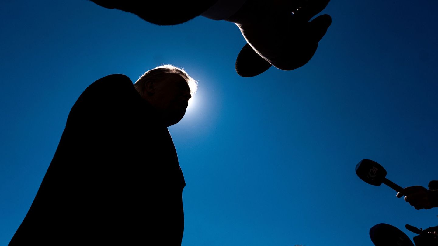 Eskalation in Nahost: Chronik des Misstrauens: Die USA unter Trump und der Iran