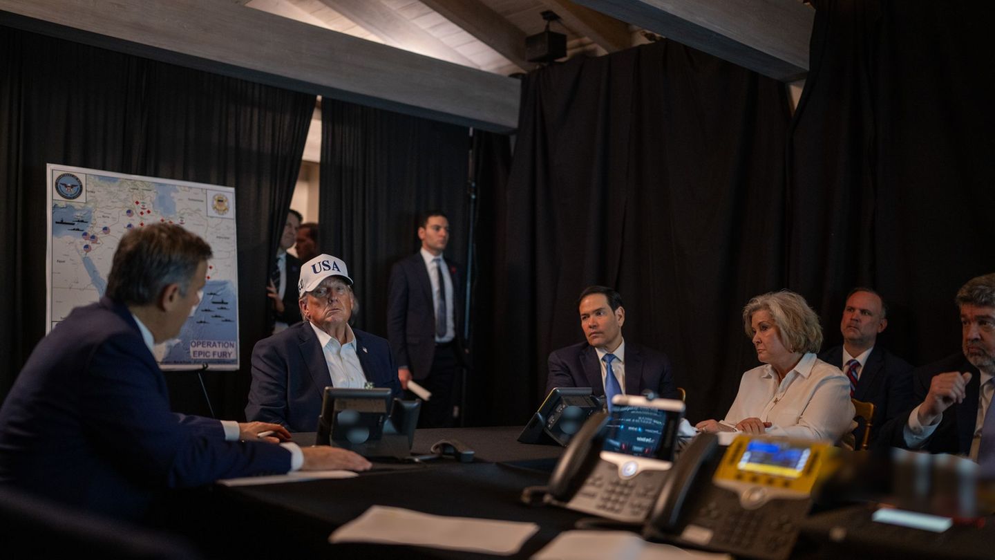 Staatsoberhaupt: Trump über künftige Iran-Spitze: "Einige gute Kandidaten"