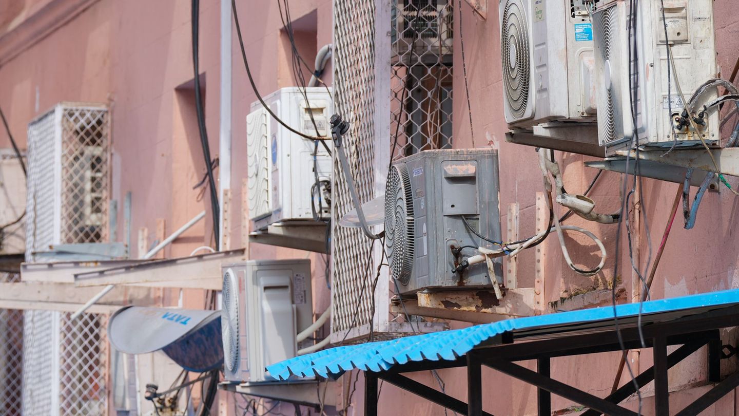Prognose bis 2050: Steigende Klimaanlagen-Nutzung kann Klimawandel verschärfen