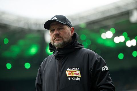 Union-Trainer Baumgart war überhaupt nicht zufrieden mit dem Auftritt seiner Mannschaft. Foto: Fabian Strauch/dpa