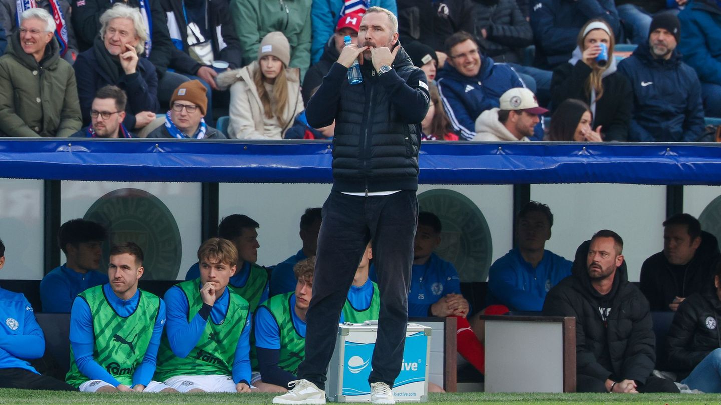 2. Fußball-Bundesliga: Walter froh über Comeback: "Die Couch ist durchgelegen"