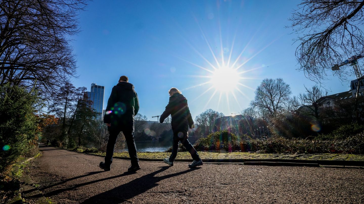 Die erste Märzwoche gibt einen Vorgeschmack auf den Frühling in NRW. (Symbolbild) Foto: Christoph Reichwein/dpa