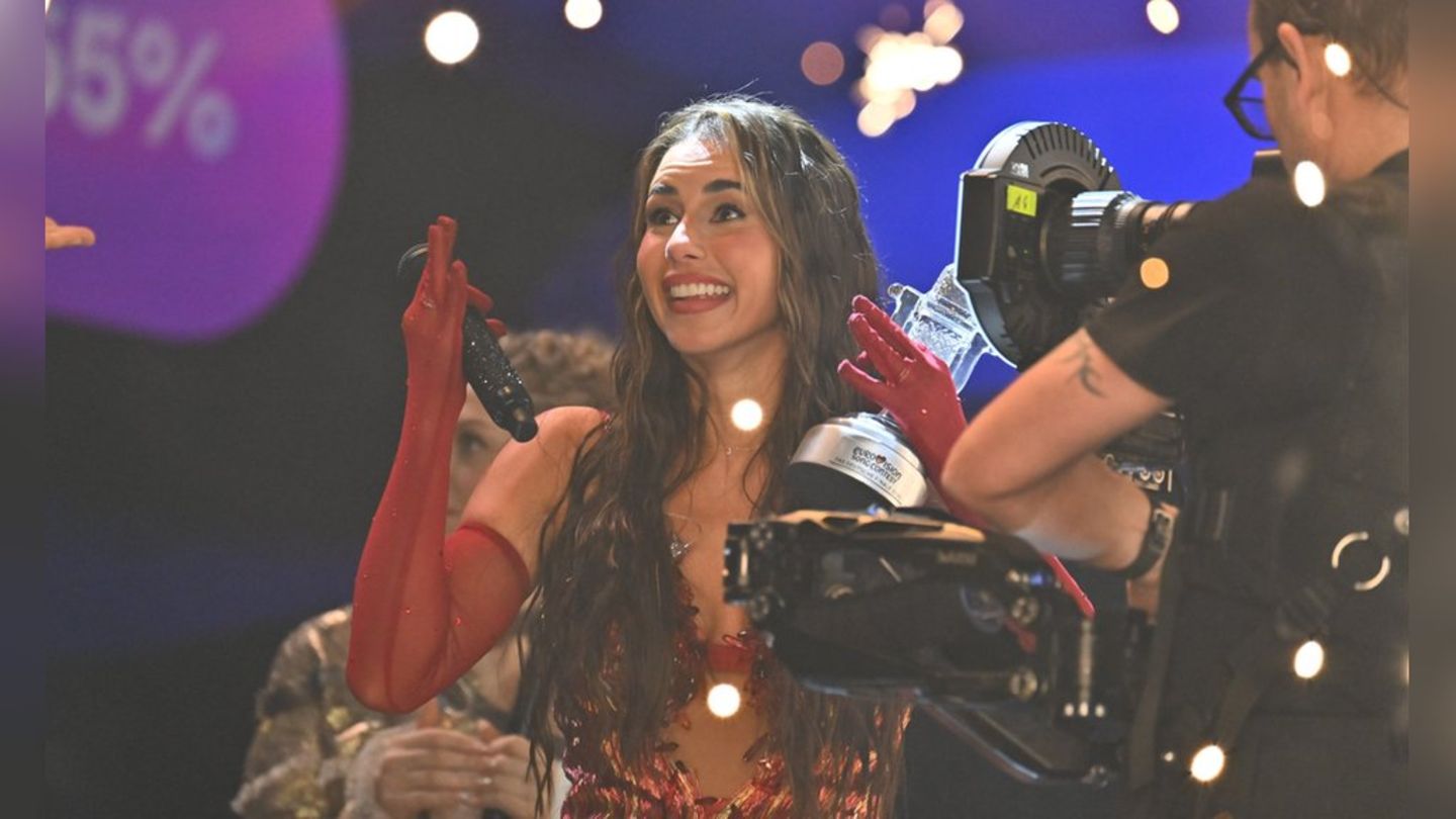 Sarah Engels ist überwältigt von ihrem ESC-Vorentscheid-Sieg.